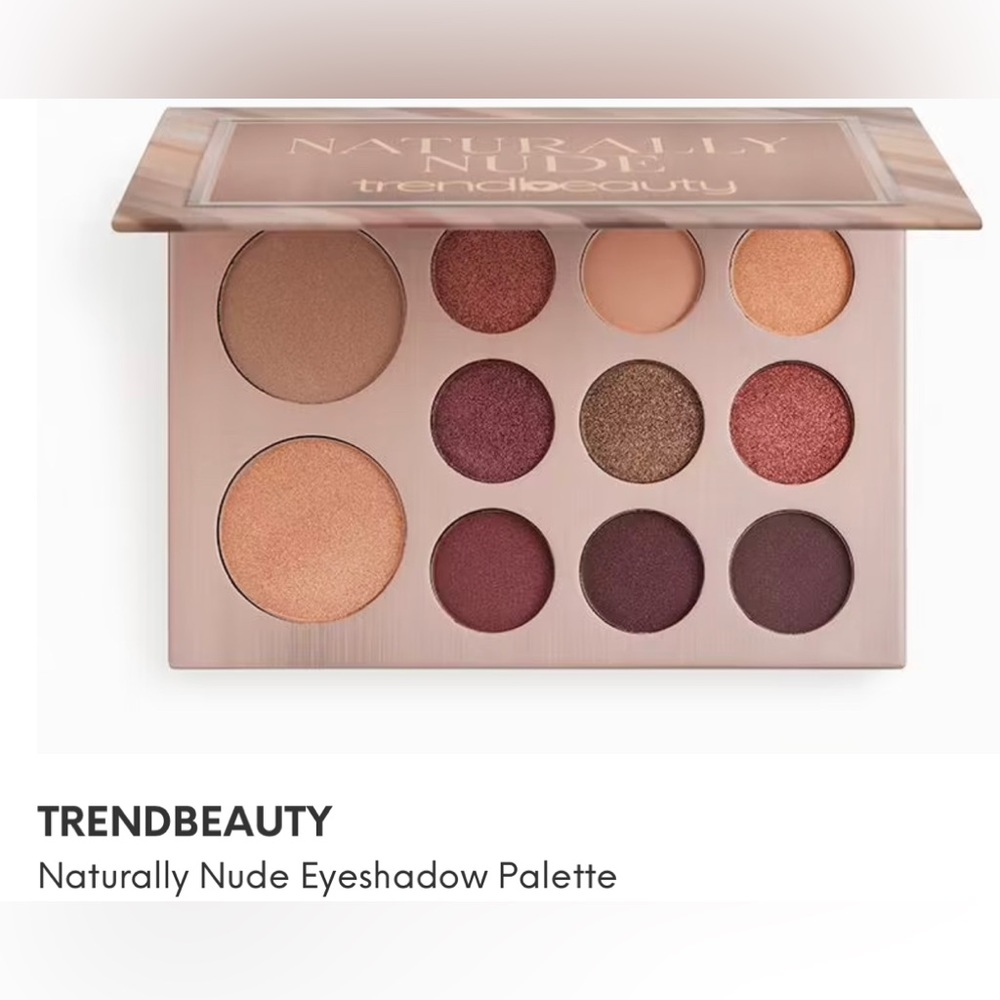 Trend Beauty Naturally Nude Eyeshadow Palette - Picture 1 of 8